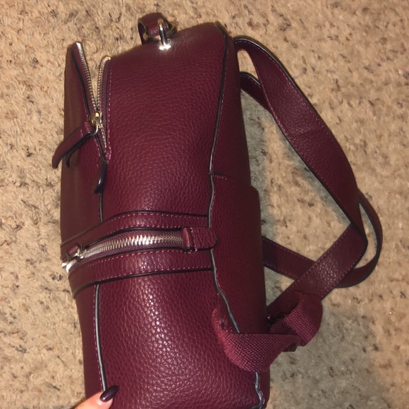 Moda Luxe Leather backpack - Picture 7 of 9